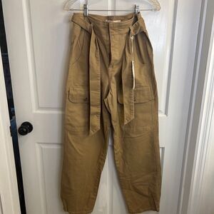 Women's Happy x Nature Pants Brown Size 6 cargo